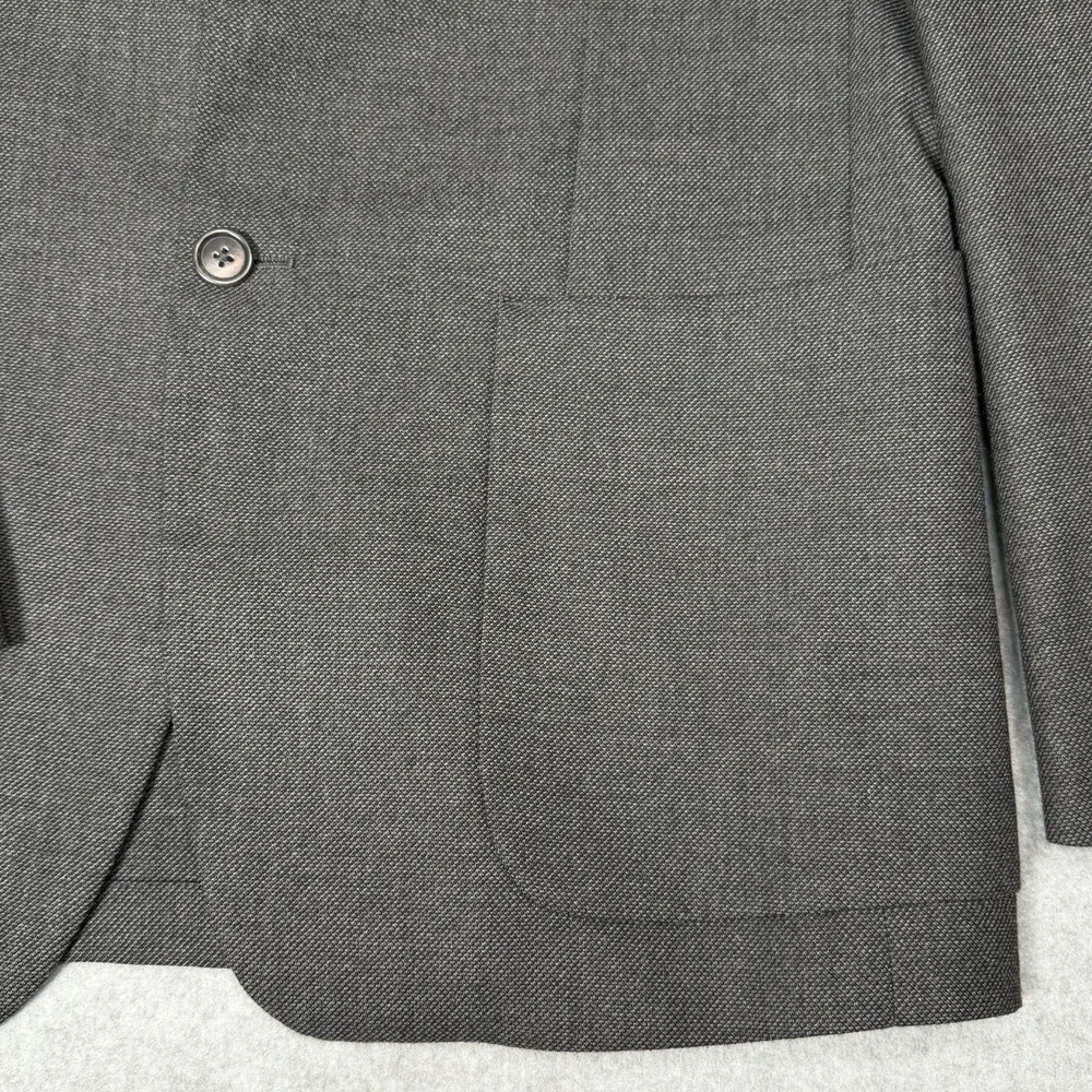 Banana Republic Smart Weight Half Lined Performance Sport Coat Blazer Men's 40 R